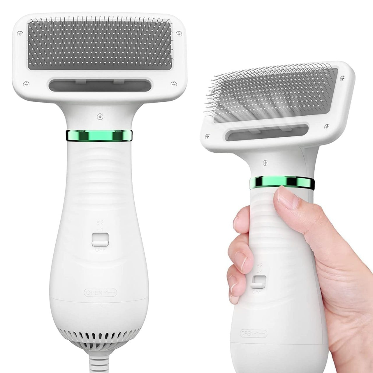 Professional Pet Hair Grooming Dryer and Fur blower 2 in 1 - InuMeow.