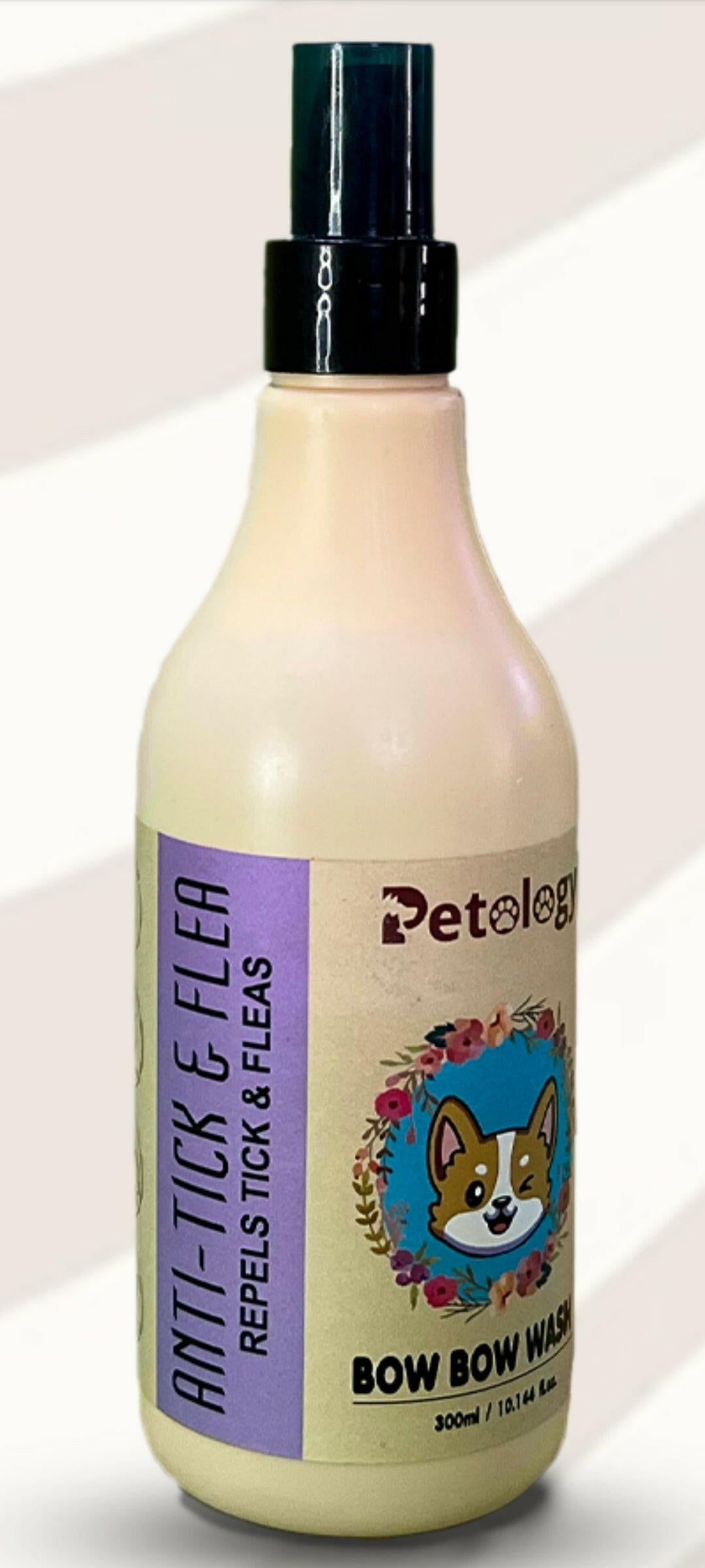 Anti-tick and Flea Bow Bow wash Dog Shampoo - InuMeow.