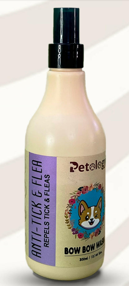 Anti-tick and Flea Bow Bow wash Dog Shampoo - InuMeow.