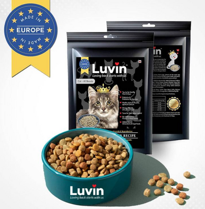 Complete and Balanced Grain-Free Cat Food - InuMeow