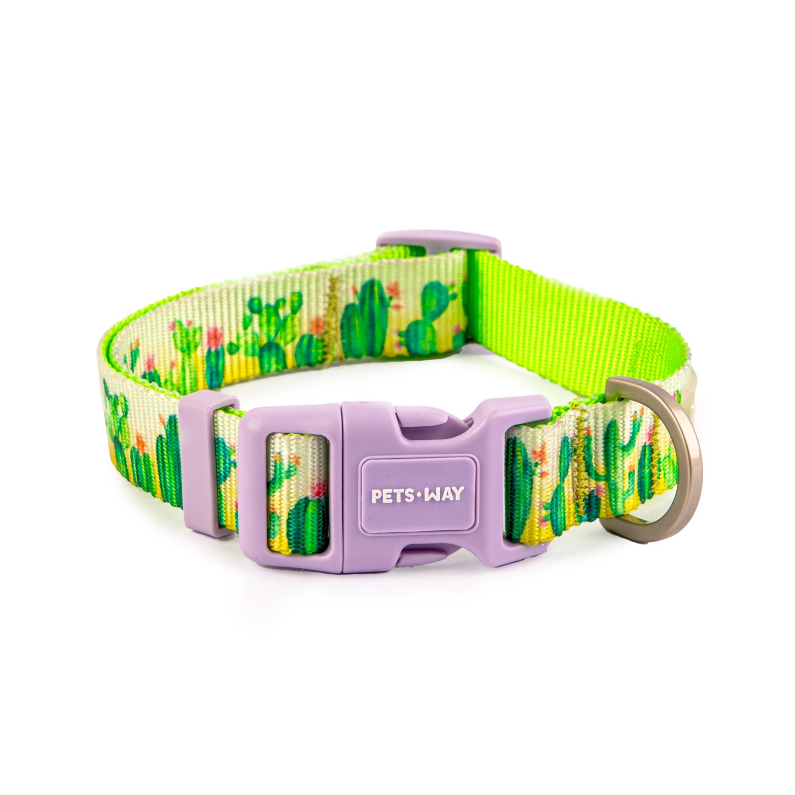 Pet Dog Printed Collar Polyester Webbing - InuMeow.