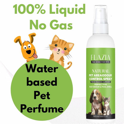 Natural Pet area Odour Control Spray (100 ML) Pack of 2 - InuMeow