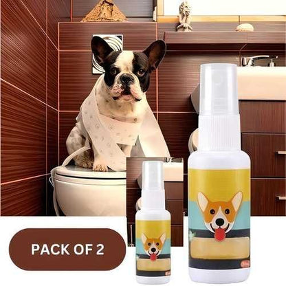 Natural Potty Training Spray for Dog & Cat (Pack of 2) 30ml - InuMeow