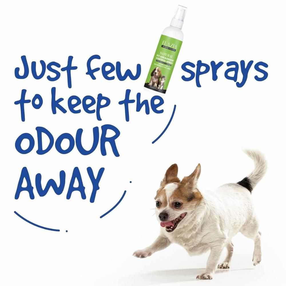 Natural Pet area Odour Control Spray (100 ML) Pack of 2 - InuMeow