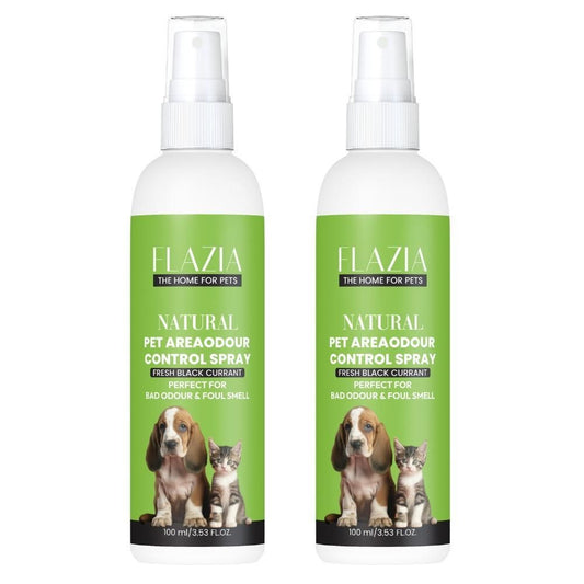 Natural Pet area Odour Control Spray (100 ML) Pack of 2 - InuMeow