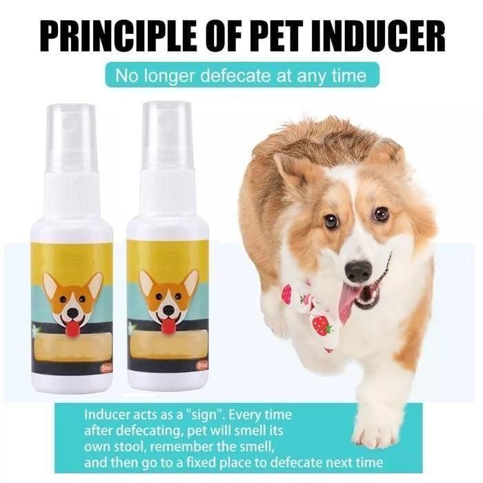 Natural Potty Training Spray for Dog & Cat (Pack of 2) 30ml - InuMeow