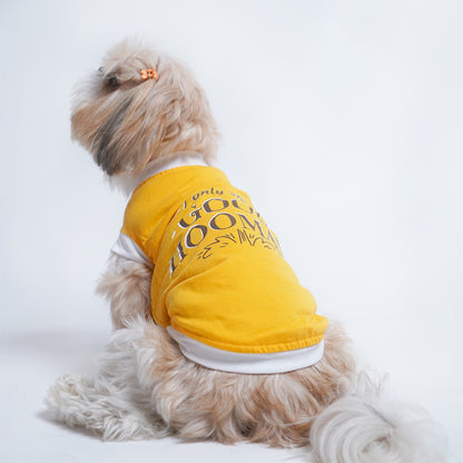 Pet Dog Stylish Sleeveless Cotton T-Shirts - InuMeow