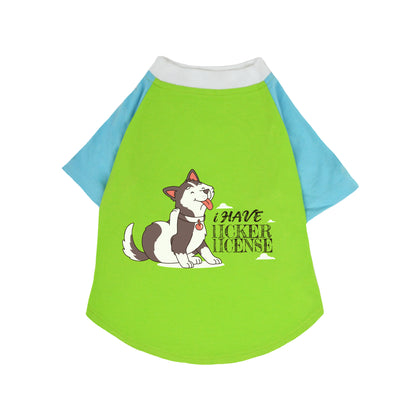 Pet Dog Stylish Full Sleeve Cotton T-Shirts - InuMeow