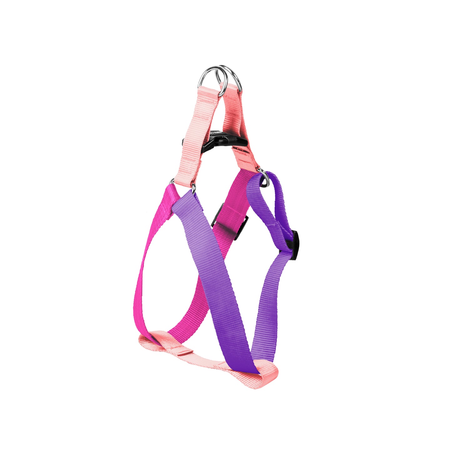 Pet Dog Step-In Harness Solid Color all Sizes and Breeds Printed Poly Lycra Material.