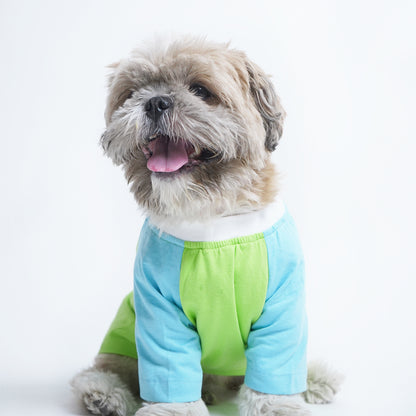 Pet Dog Stylish Full Sleeve Cotton T-Shirts - InuMeow