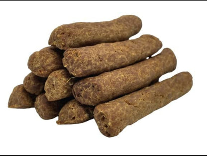 Tuna and Sattu Sticks Treats for Dogs & Cats (300gm. Pack of 2x150gm) - InuMeow