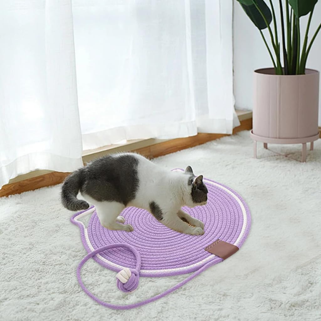 Pet Dog and Cat Scratch Pad Play Toy - Inumeow