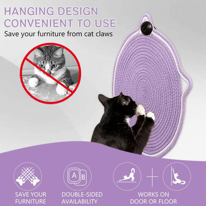 Pet Dog and Cat Scratch Pad Play Toy - Inumeow