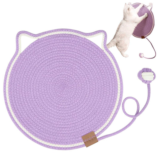 Pet Dog and Cat Scratch Pad Play Toy - Inumeow