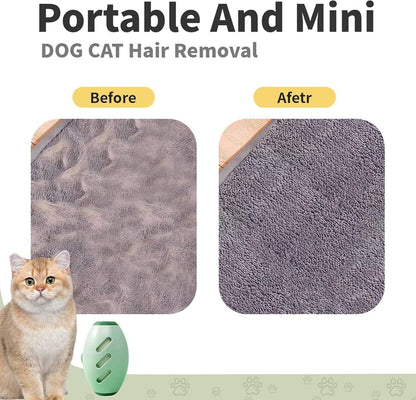 Pet Dog and Cat Lint Remover Roller Ball Reusable Washable Portable - InuMeow