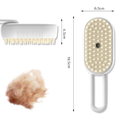 Pet Dog and Cat 3 in 1 Hair Removal Comb - InuMeow