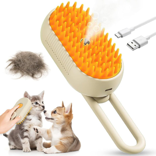 Pet Dog and Cat 3 in 1 Hair Removal Comb - InuMeow