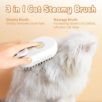 Pet Dog and Cat 3 in 1 Hair Removal Comb - InuMeow