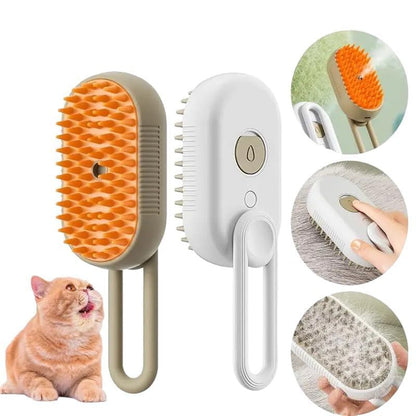 Pet Dog and Cat 3 in 1 Hair Removal Comb - InuMeow