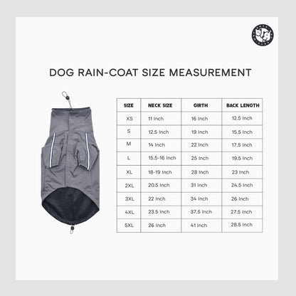 Best Quality Rain Coats with Hoodie for Dogs - InuMeow.