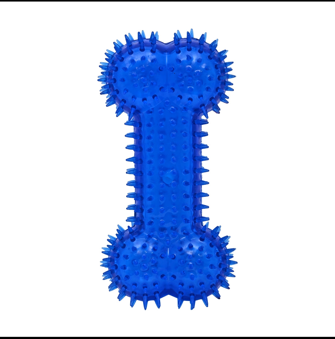 Spikey Dog Bone Lighting Toy - InuMeow.