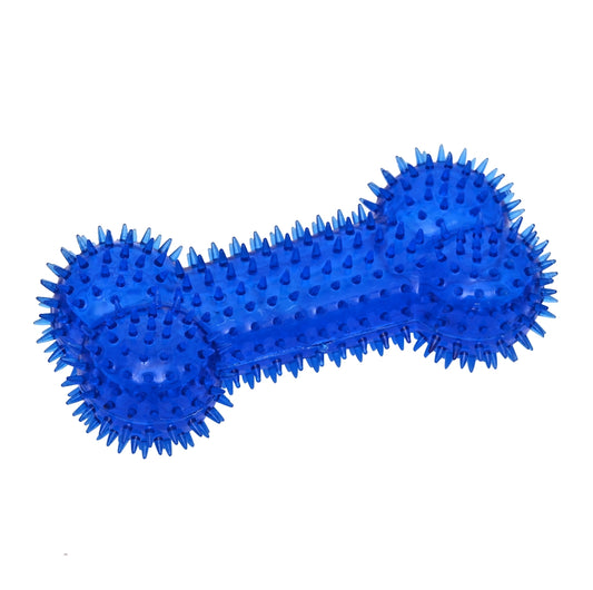 Spikey Dog Bone Lighting Toy - InuMeow.