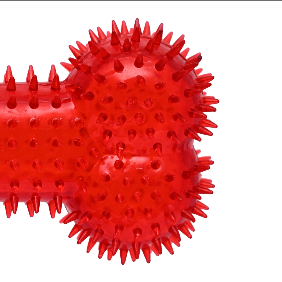 Spikey Dog Bone Lighting Toy - InuMeow.