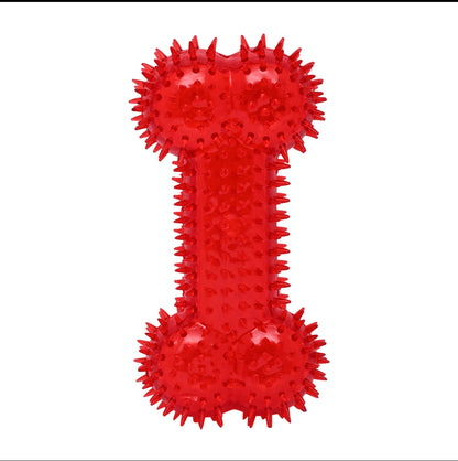 Spikey Dog Bone Lighting Toy - InuMeow.