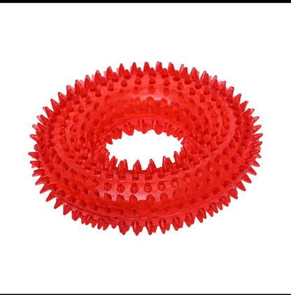 Spikey Dog Round Lighting Toys - InuMeow.