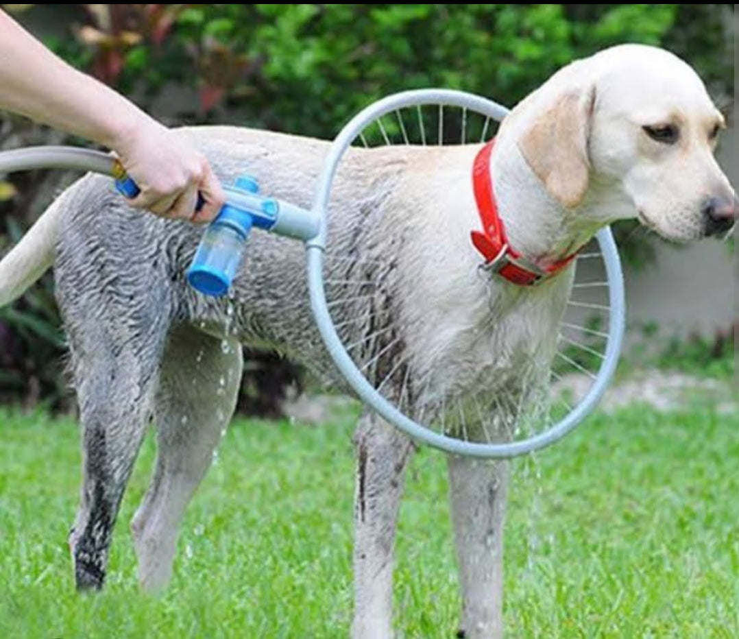 Pet Dog Woof Washer Bathing Tool Kit 360 degree Design - InuMeow.