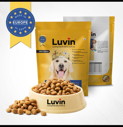 Premium Grain-free Dry Adult Dog Food - InuMeow.