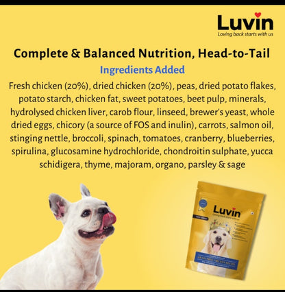 Premium Grain-free Dry Adult Dog Food - InuMeow.