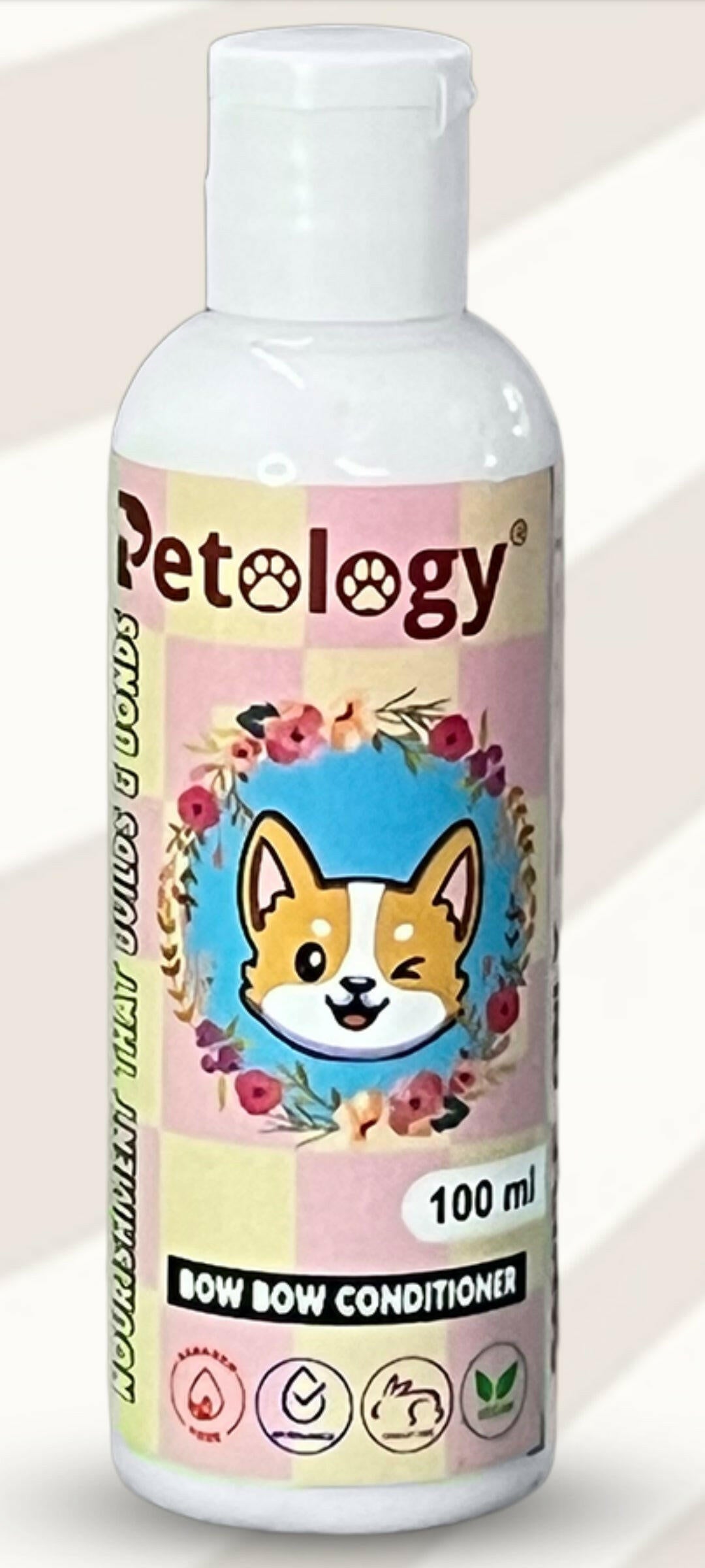 Nourishment Provider Bow Bow Wash Dog Shampoo and Conditioner - InuMeow.