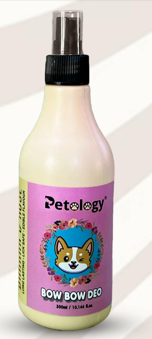 Tutti Frooti Bow Bow Deo Dog Deodrant - InuMeow.