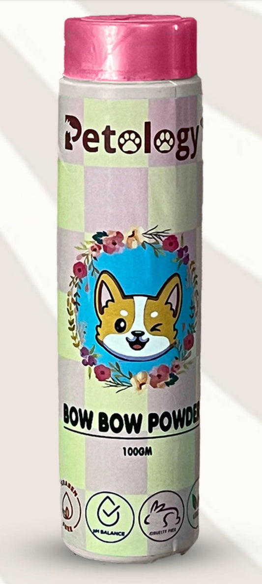 Neem based Anti-tick Bow Bow Dog Powder - InuMeow.