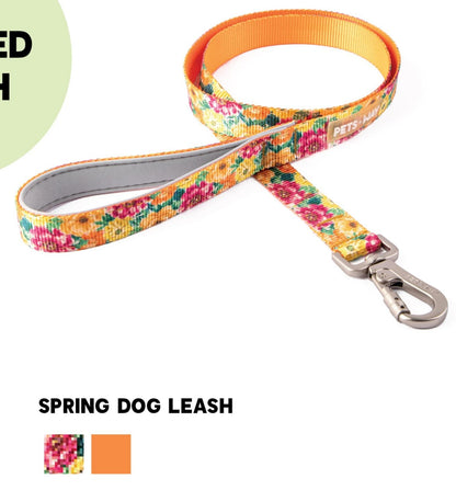 Pet Dog Printed Leash Belt Polyester Webbing.