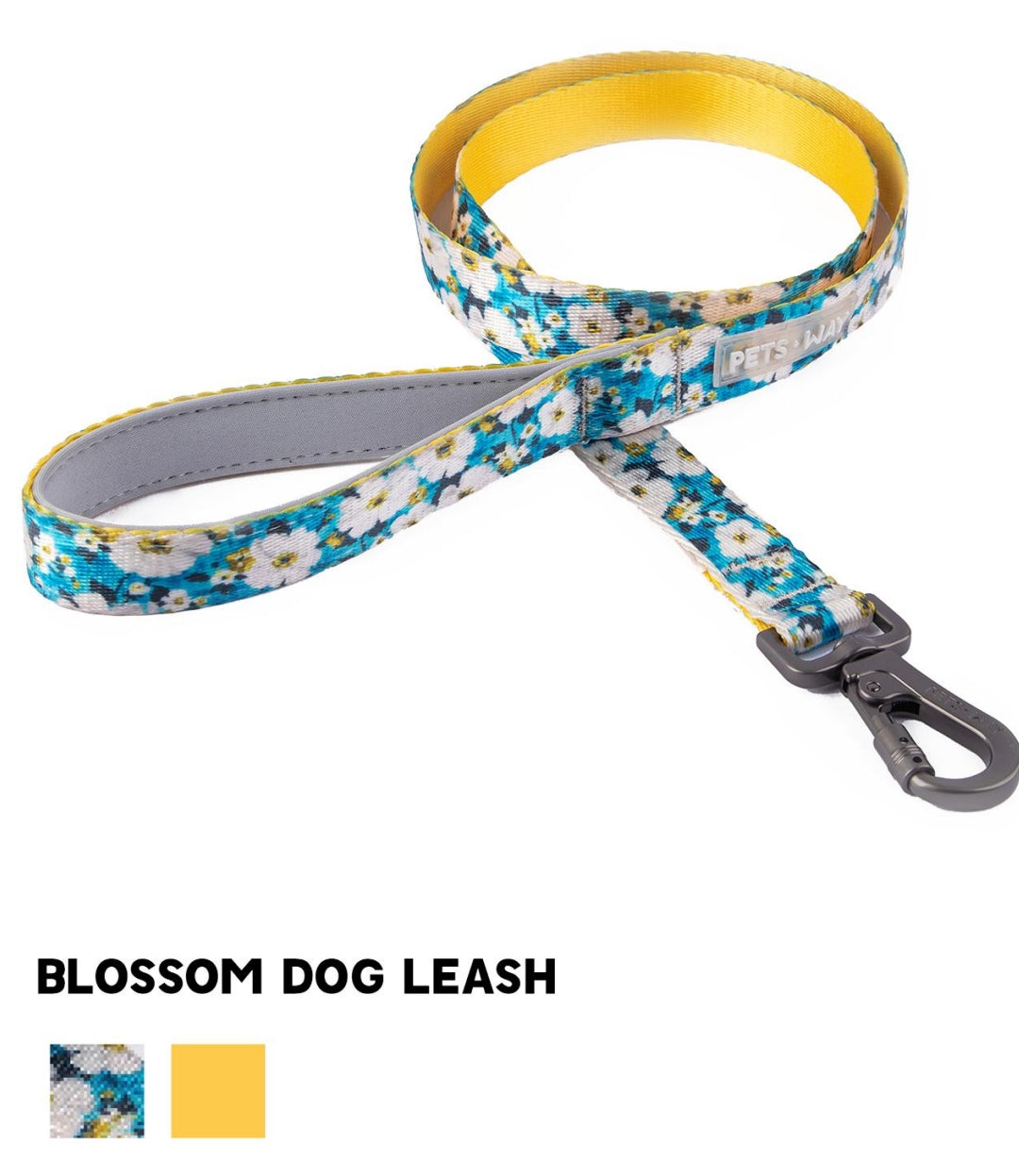 Pet Dog Printed Leash Belt Polyester Webbing.