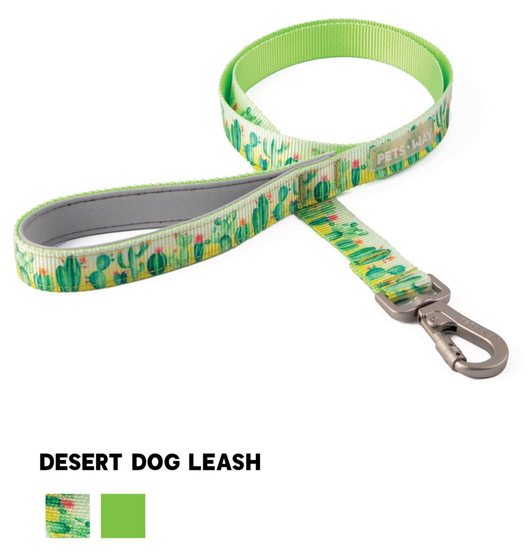 Pet Dog Printed Leash Belt Polyester Webbing.