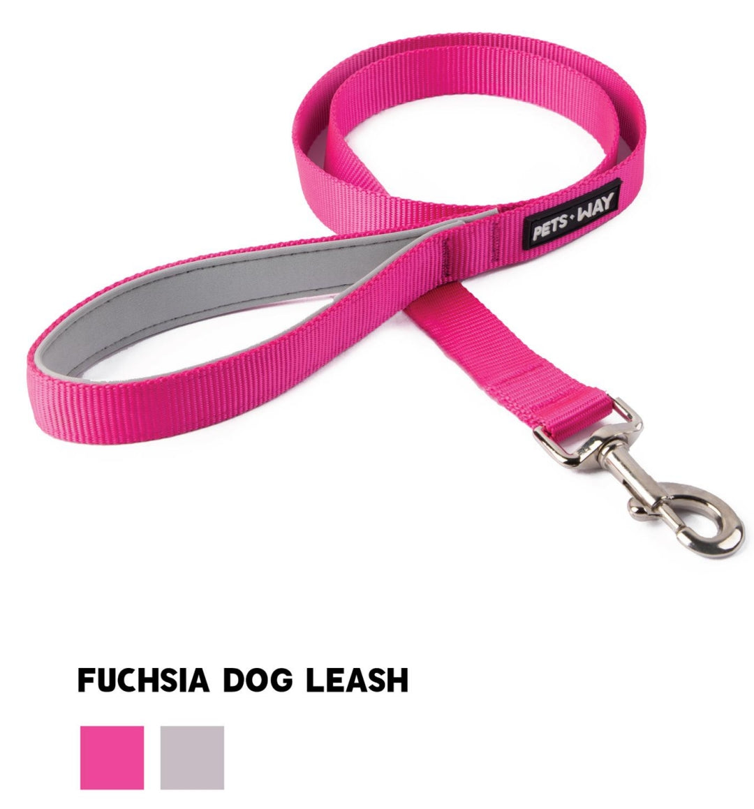 Pet Dog Solid Color Leash Belt Polyester Webbing.