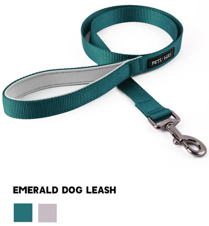 Pet Dog Solid Color Leash Belt Polyester Webbing.