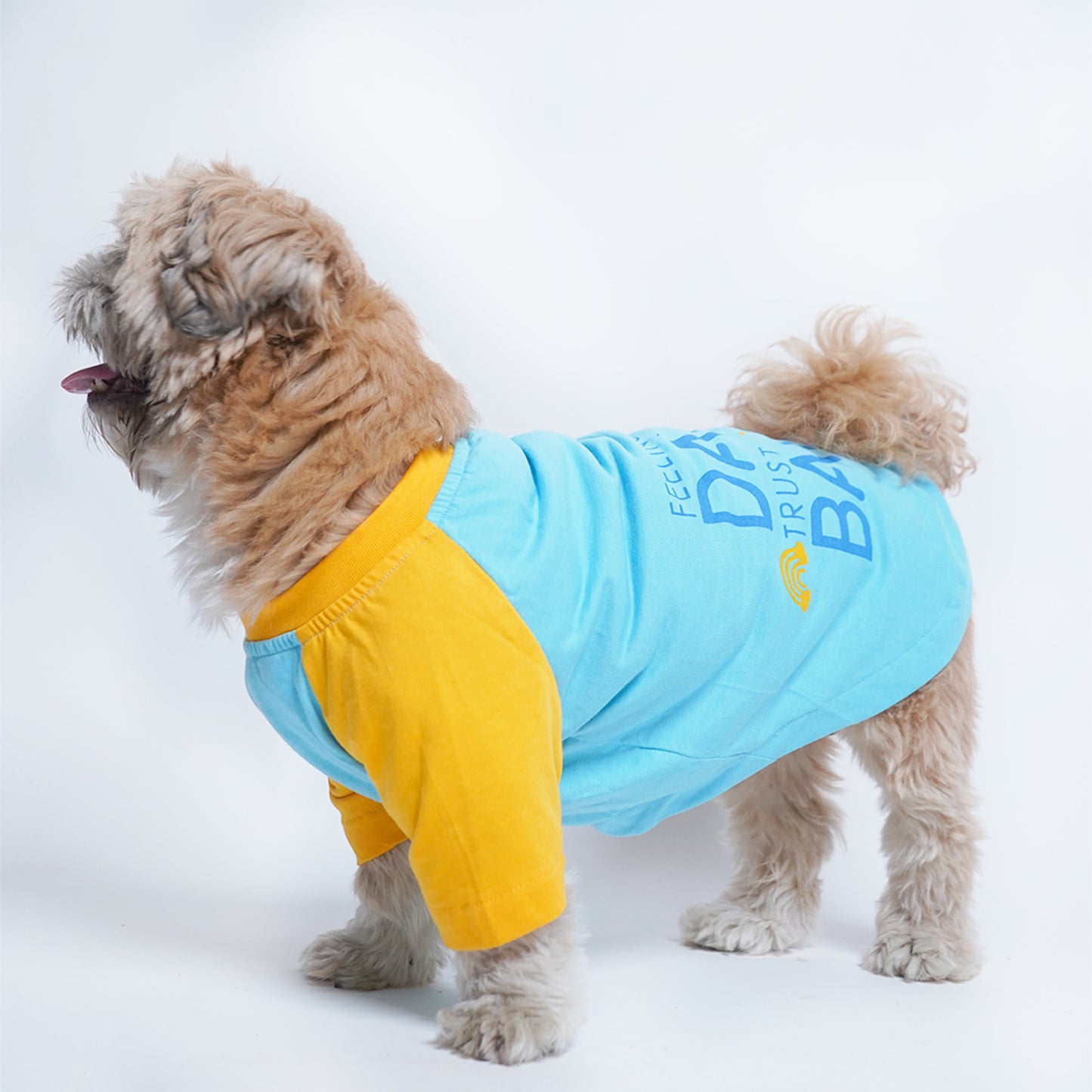 Pet Dog Stylish Full Sleeve Cotton T-Shirts - InuMeow