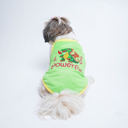 Pet Dog Stylish Cotton Vests - InuMeow