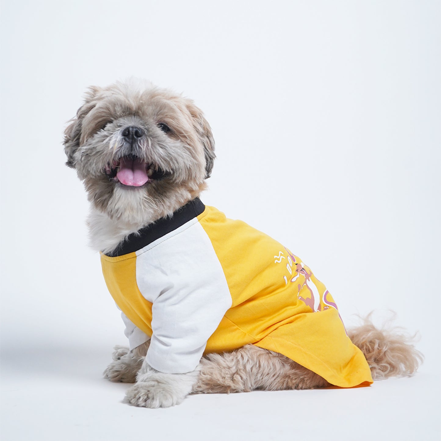 Pet Dog Stylish Full Sleeve Cotton T-Shirts - InuMeow