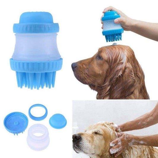 Professional Pet Massage Bathing and Washing brush comb - InuMeow.