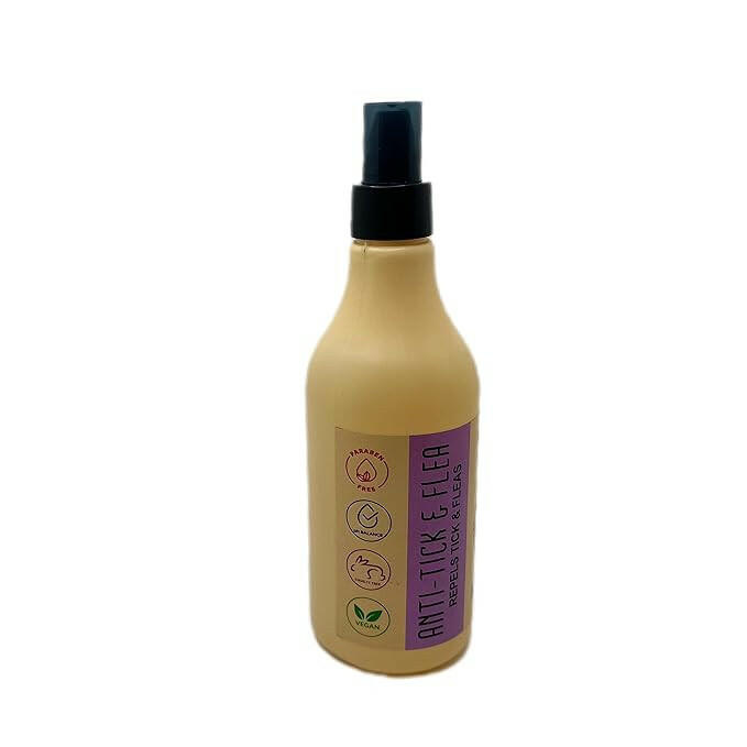 Anti-tick and Flea Bow Bow wash Dog Shampoo - InuMeow.