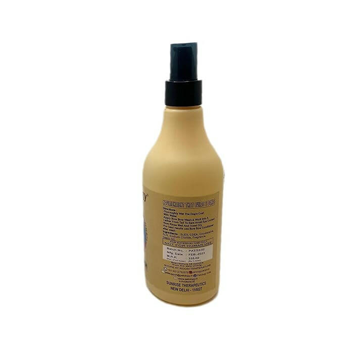 Anti-tick and Flea Bow Bow wash Dog Shampoo - InuMeow.