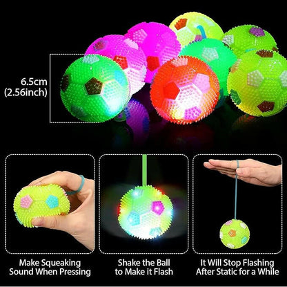 Dogs and Cats Light Up Natural Rubber Dog Balls toys - InuMeow.