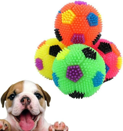 Dogs and Cats Light Up Natural Rubber Dog Balls toys - InuMeow.