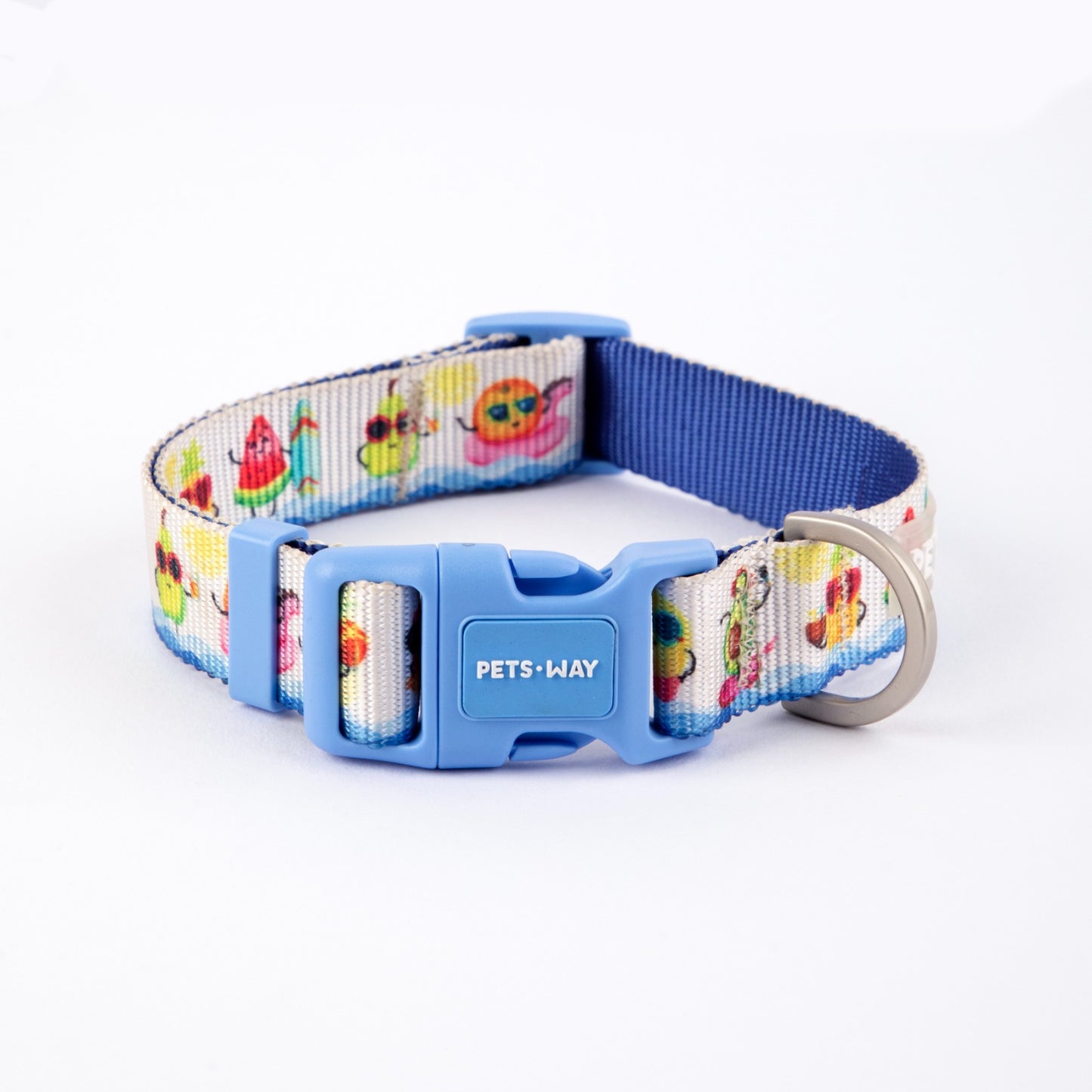 Pet Dog Printed Collar Polyester Webbing - InuMeow.