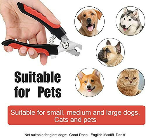 Professional Pet Dog Cat Nail Clipper and Flier - InuMeow.